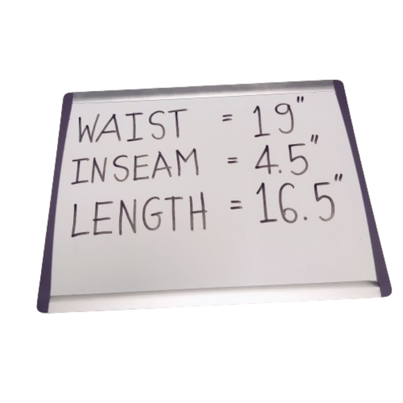 Women’s Puma Shorts Size XXL Light Blue Elastic Waistband 2 Side Pockets - Picture 11 of 11